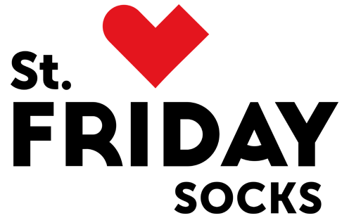 Логотип St. Friday Socks
