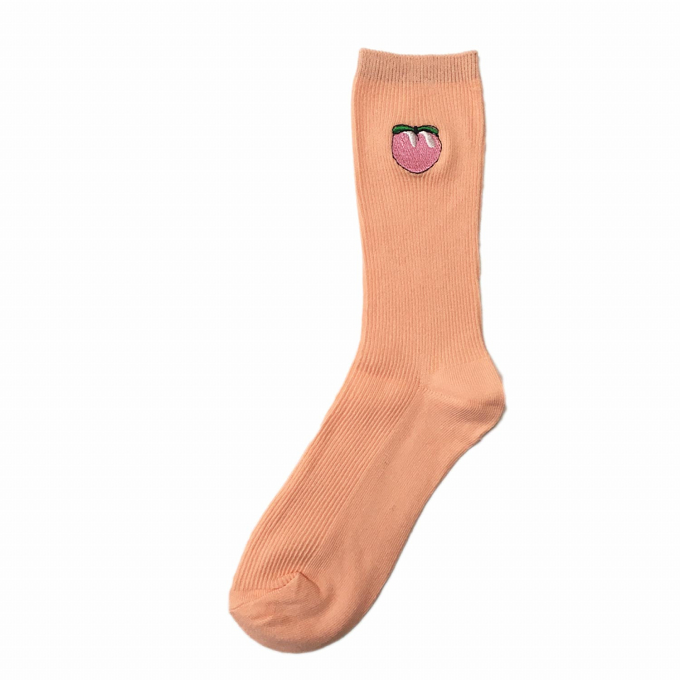 Носки «Персик» розовые