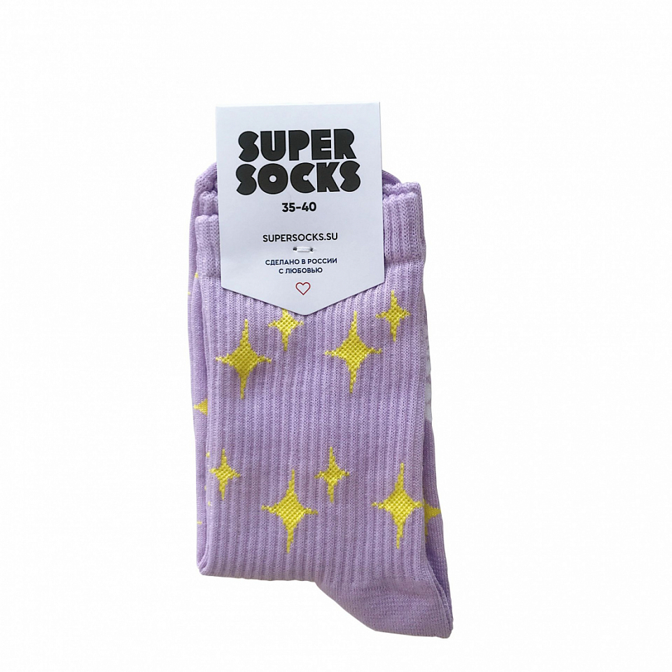 Носки SUPER SOCKS «Звездочки»