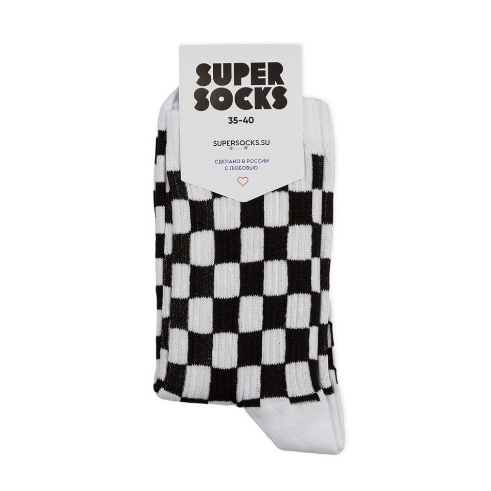 Носки SUPER SOCKS «Шахматы»