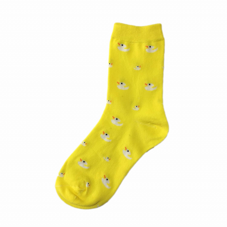 Носки «Уточки» желтые