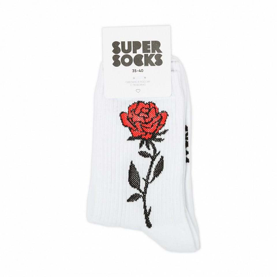 Носки SUPER SOCKS «Роза»
