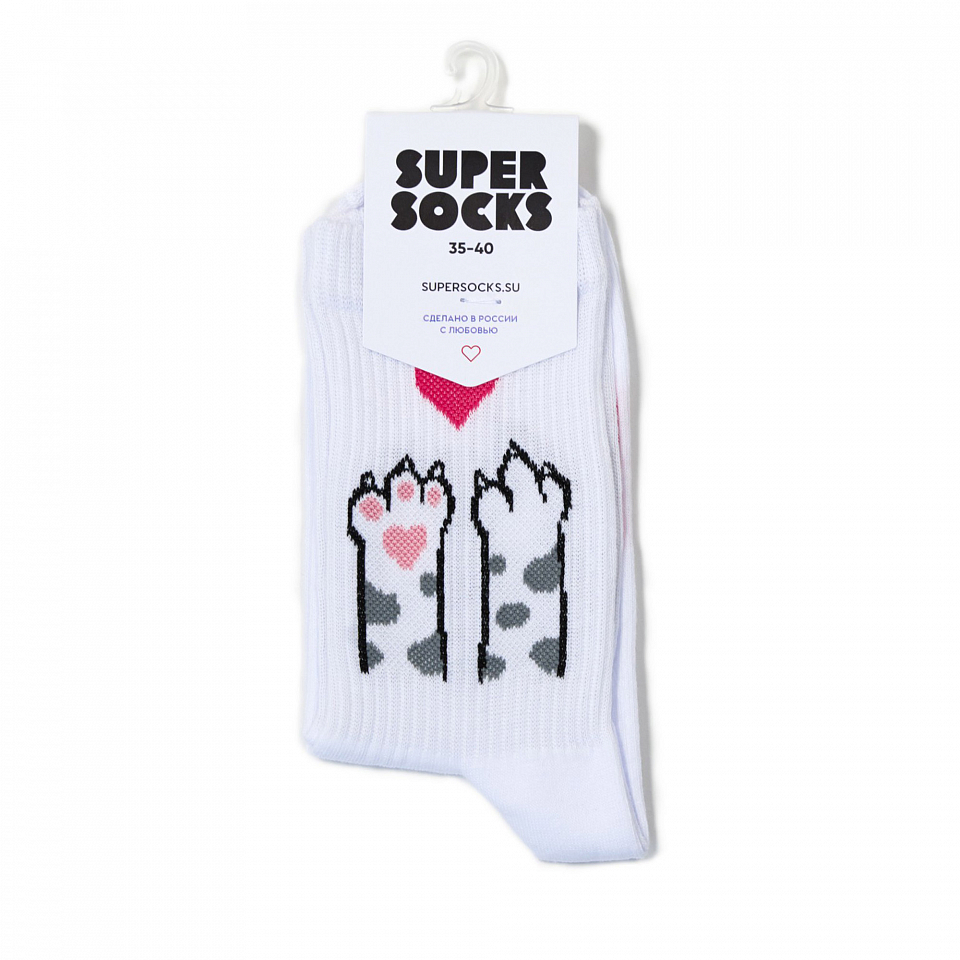 Носки SUPER SOCKS «Цап-царап»