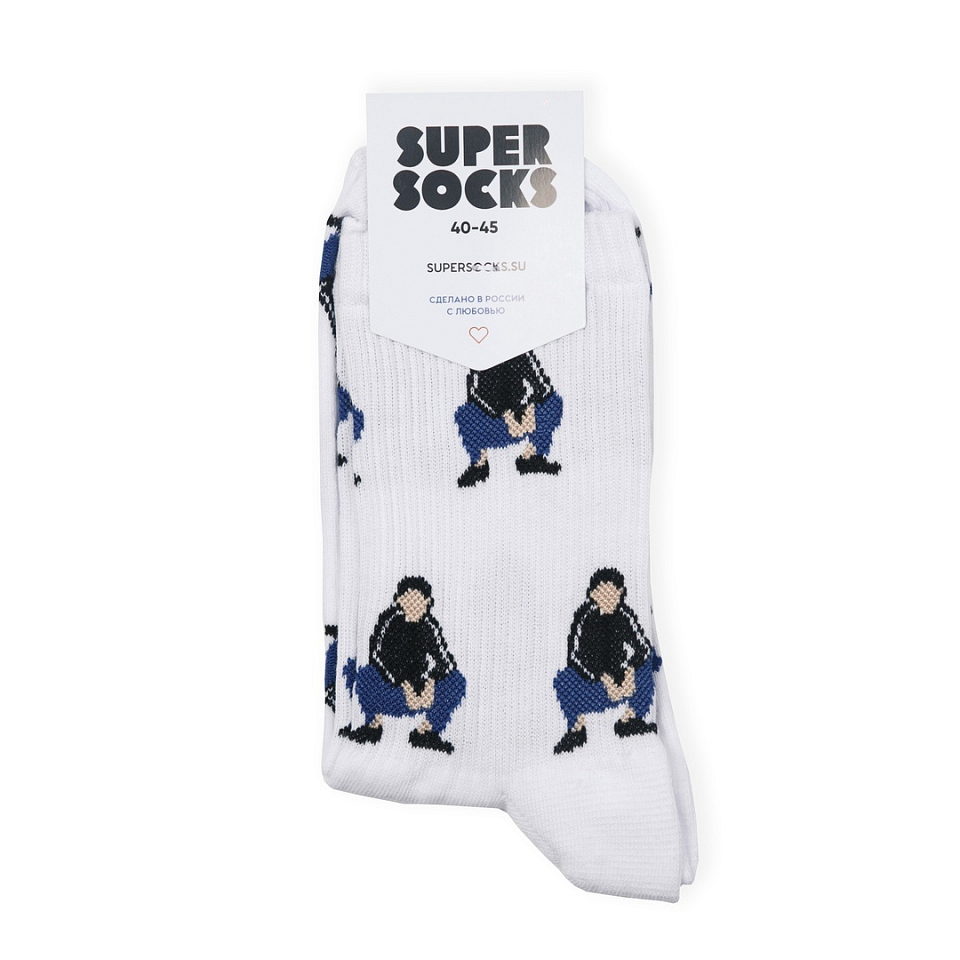 Носки SUPER SOCKS «Гопники»