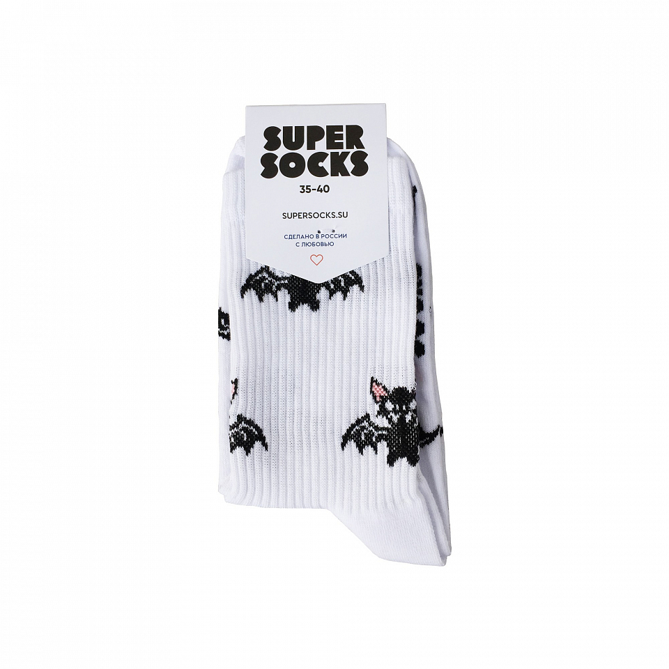 Носки SUPER SOCKS «Летучие мыши»