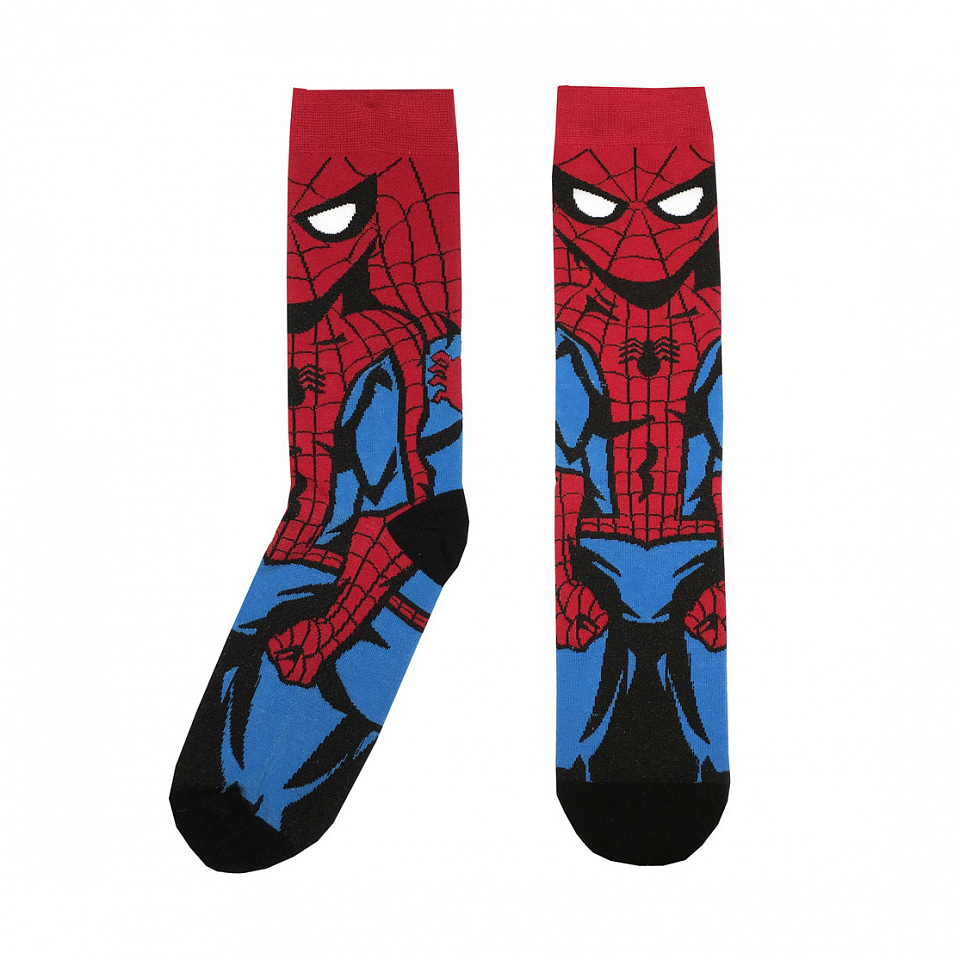 Носки «Человек паук»