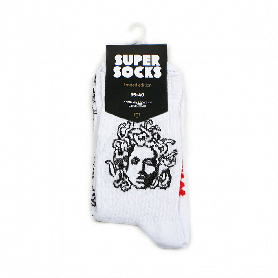 Носки SUPER SOCKS «Медуза»