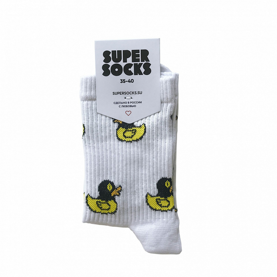 Носки SUPER SOCKS «Утята»