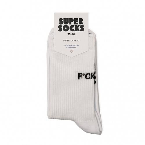 Носки SUPER SOCKS «Fuck you»