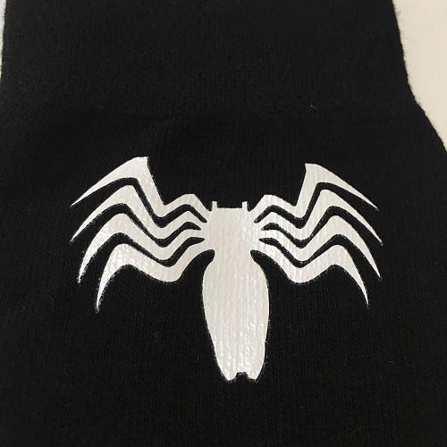 Носки «Человек паук» черные