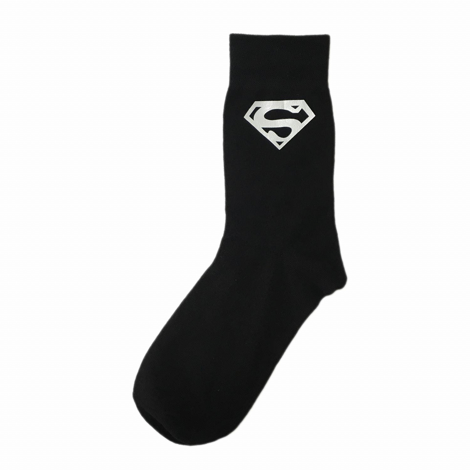 Носки «Супермен» черные