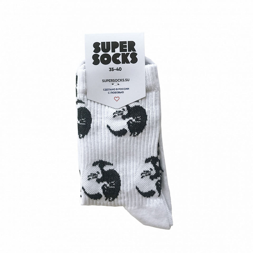 Носки SUPER SOCKS «Иньянь»
