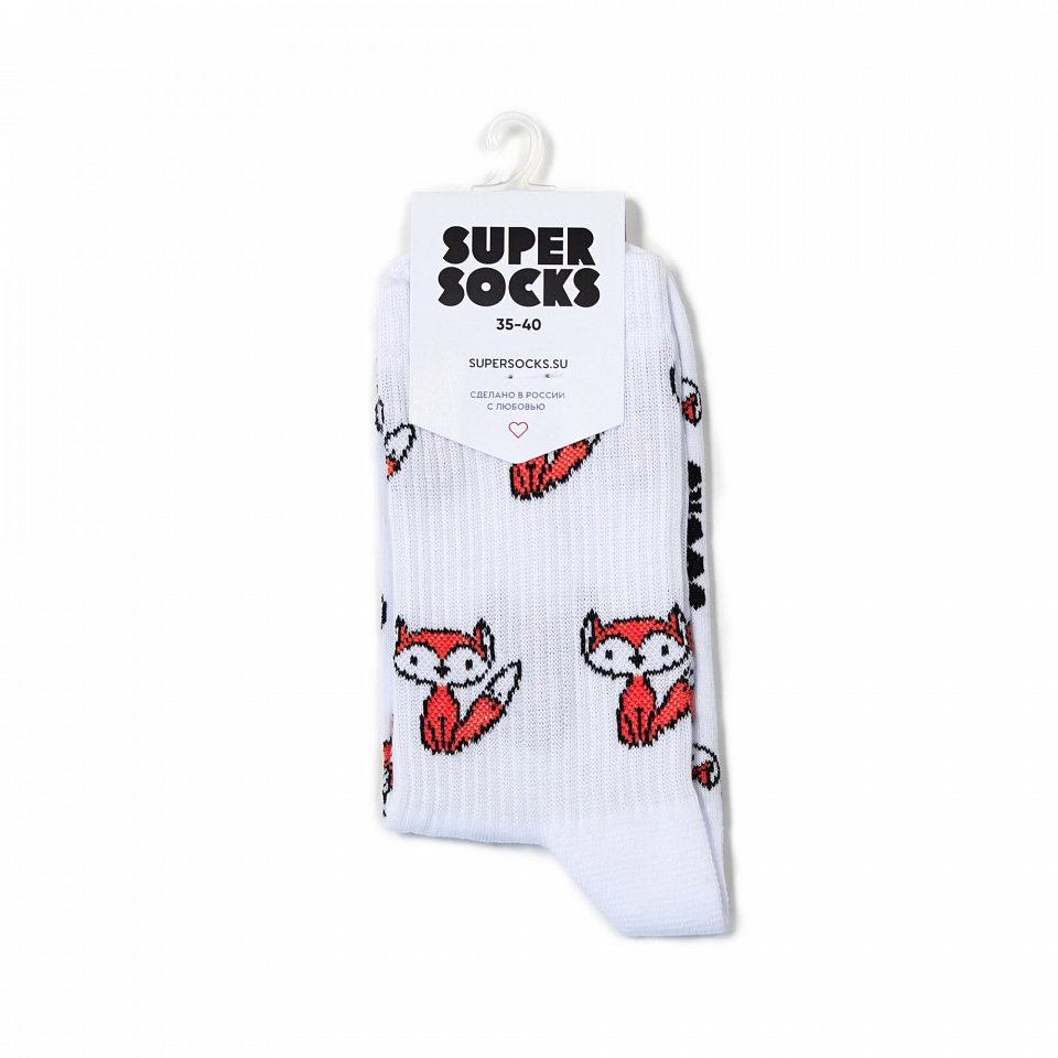 Носки SUPER SOCKS «Лиса»