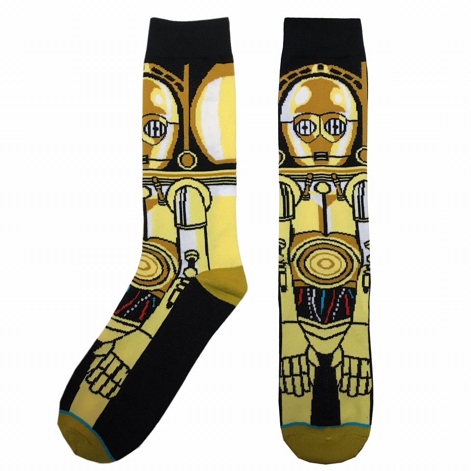 Носки «C3PO» Звездные Войны