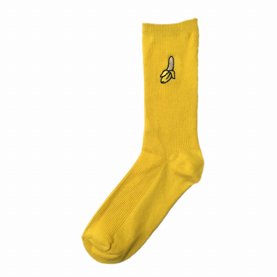Носки «Банан» желтые