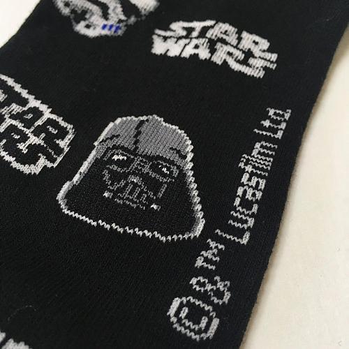 Носки Star Wars «Звездные Войны» черные