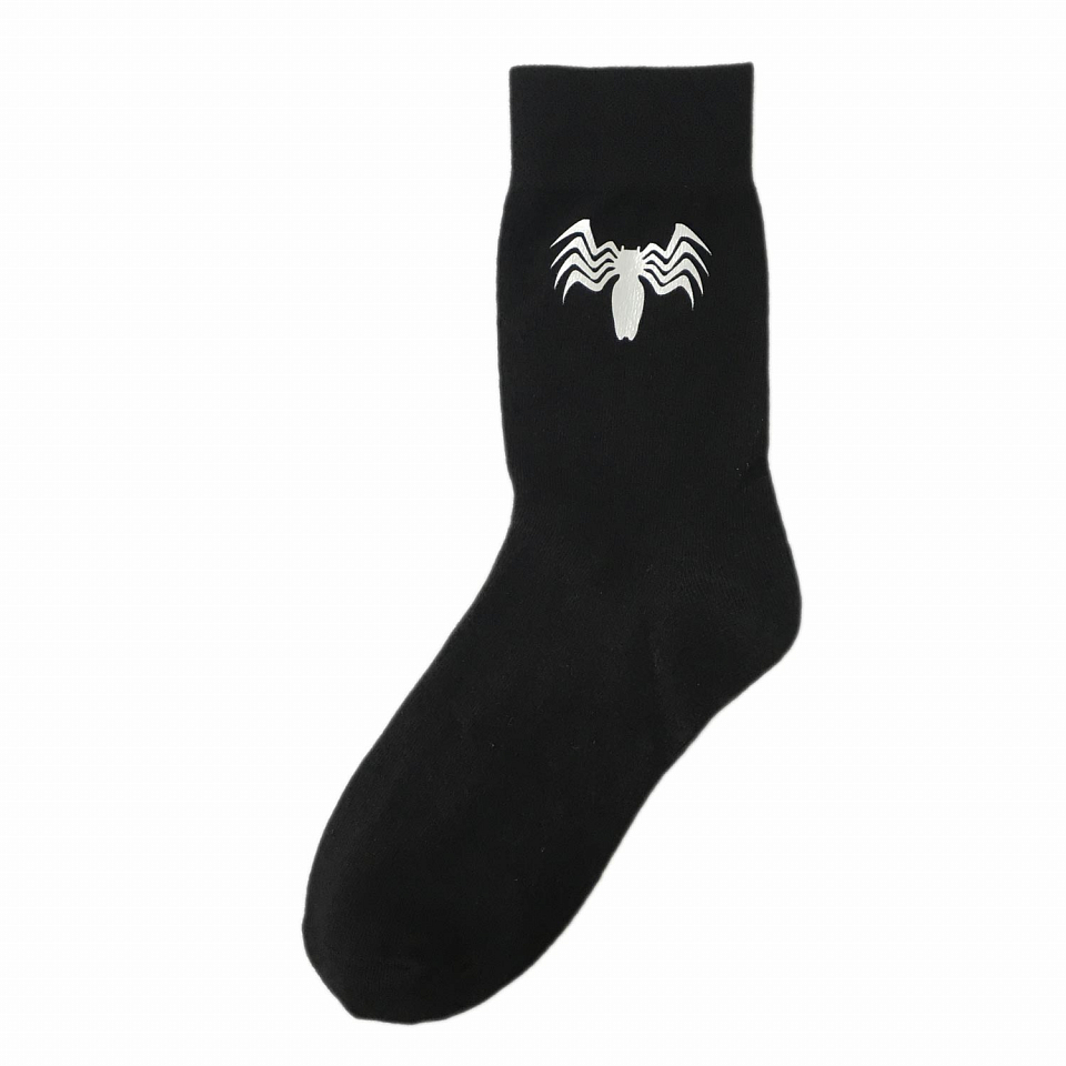 Носки «Человек паук» черные